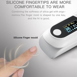 ✡BET✡TFT Two-color Oximeter Finger Clip Oximeter Blood Oxygen Saturation Monitor osmt