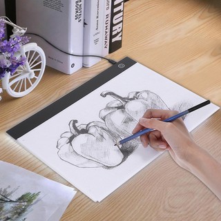 LIMITED TIME!!LED Graphic Tablet Writing Painting Light Box Tracing Board Copy Pads Digital Drawing Tablet