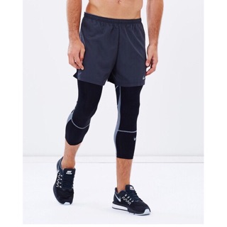 Nike pro combat compression leggings tights #8005 3/4 (5)