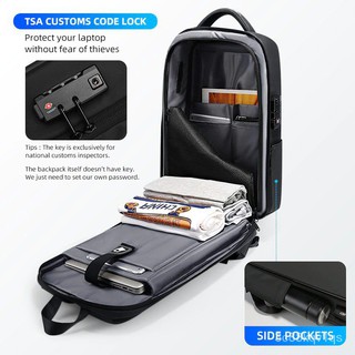 2021 Laptop Backpack Men Anti-theft Waterproof School Backpacks USB Charging Men Business Travel Ba