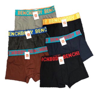 6Pcs Bench Mens Boxer Brief Underwear For Men