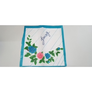 SK.1pcs/pack Embroidered handkerchief, classic handkerchief, textile handkerchief Random color