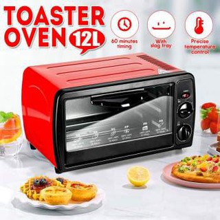 12L Multifunctional Home Kitchen Pizza Baking Electric Oven