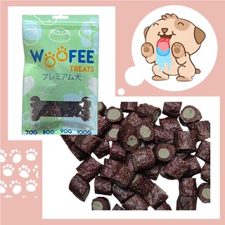 Woofee Premium Pet Treats Dog treats Training Treats 80g