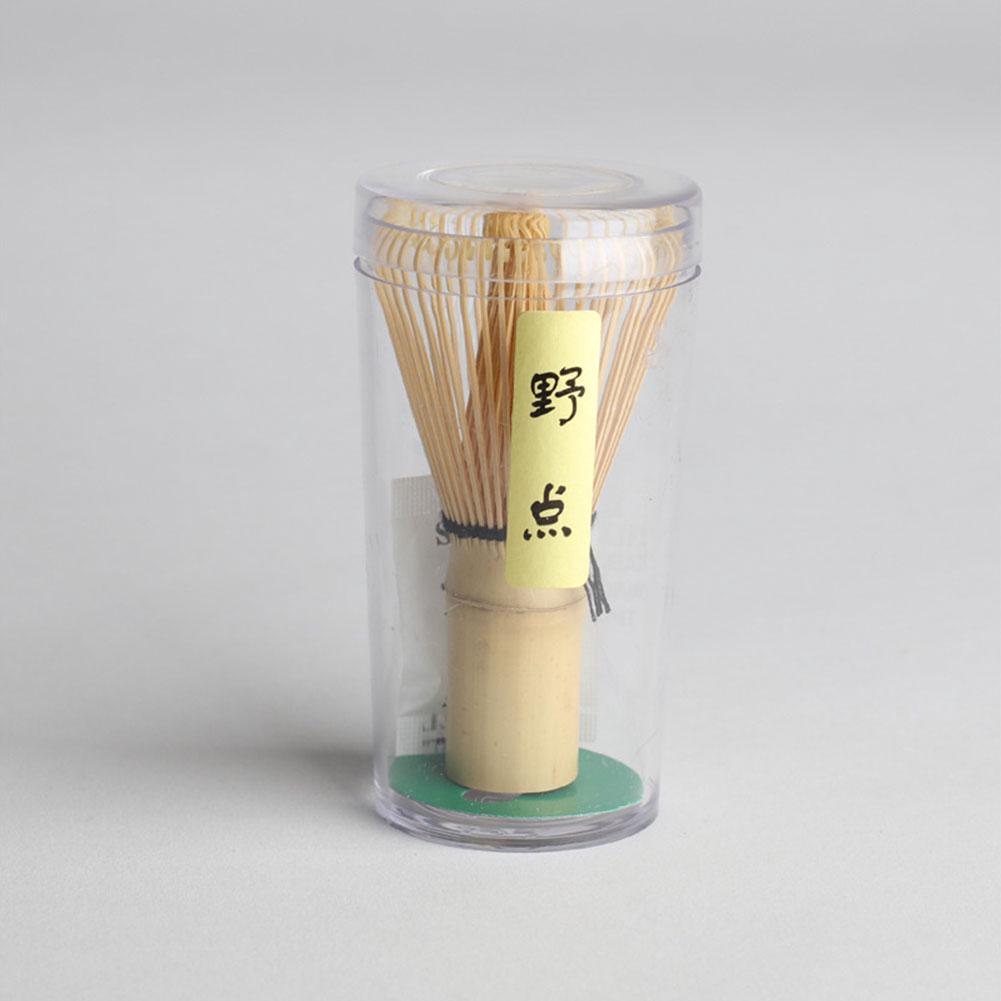 Japanese Style Whisk Bamboo Matcha Brush Tea Powder Useful (7)