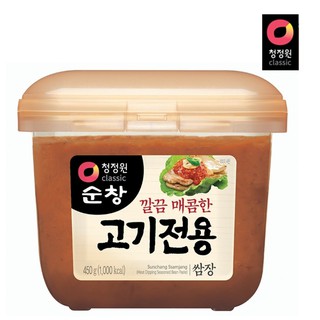 Chungjungwon Sunchang Perfect Spicy Meat Ssamjang sauce paste (soybean paste+Kochujang) 450g