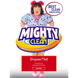 Mighty Clean Detergent Powder Floral Blossom - 2.5kgs - Powder PINK 500 GRAMS X 5 POUCHES GF8Y