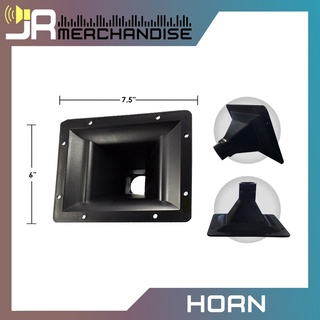 Motorcycle Accessories horn ✍HORN 6 x 7.5 inches (H-675) Plastic Thread Type for Tweeter Driver Uni