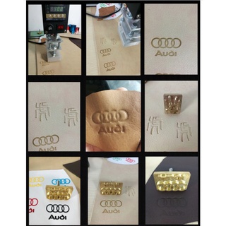 【COD】✈✣⊕Customized Logo Stamping Brass Mold for Leather PU Hot stamp (3)