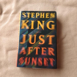 Just After Sunset by Stephen King [Hardcover]