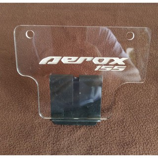 Automobile Exterior Accessories✉AEROX MUDFLAP V1 & V2 3MM THICKNESS W/FREE STICKERS (1)