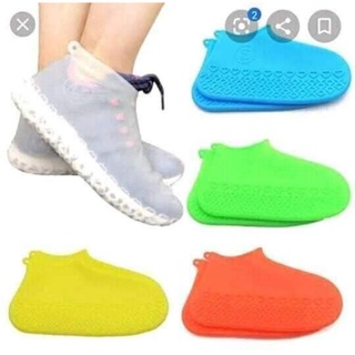 rain shoe✘✴☈Silicon Waterproof Shoes Cover