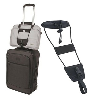 Travel Luggage Bag Bungee Suitcase Adjustable Belt Backpack Carrier Strap (1)