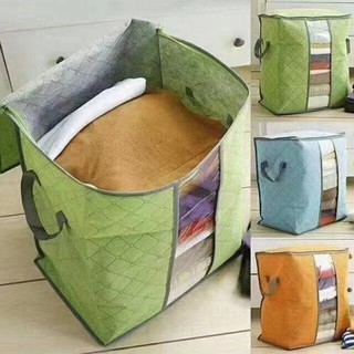 Foldable Clothes Pillow Blanket Closet Underbed Storage Bag Organizer (1)