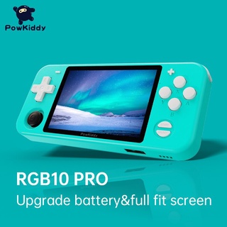 Powkiddy RGB10 Pro Open Source System Handheld Game Console RK3326 Chip 3.5 "Full Fit IPS Screen