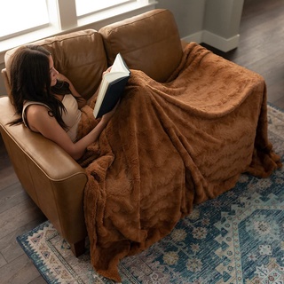 Blanket Office nap quilt Plain blanket Soft microfiber (150*200cm)