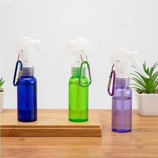 Gift Boxes◙♤✼5 PIECES 60ml alcohol keychain spray bottle trigger disinfecting sprayer WHOLESALE