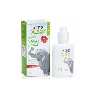 Kid's Xlear All Natural Saline Nasal Spray 22ml