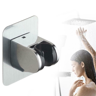 Adjustable Bathroom Wall Mounted Shower Head Handset Holder Bracket Suction