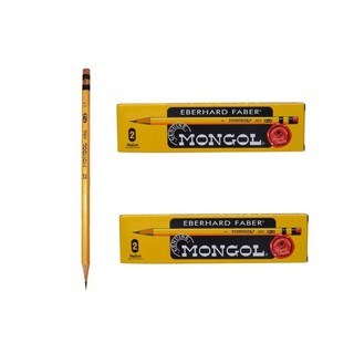 12pcs Medium Mongol Pencil #2