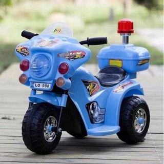 KIDS Rechargeable Bike Kids Ride-on Toys Police Motorcycle