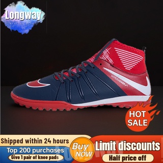 【Limited time discount】Nike Futsal shoes Men Soccer Shoes Turf Indoor Soccer Futsal Shoes