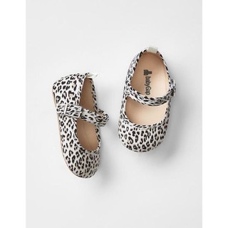 BRANDNEW babyGAP Leopard Canvas Flat Shoes for BABY SALE!