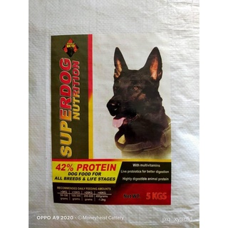 SDN Superdog Nutrition Dog Food (5 kg)