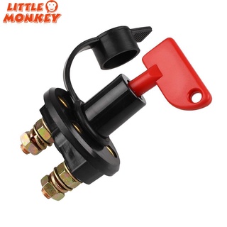 【Ready Stock】❁✓Car Vehicle Boat Battery Disconnect Switch Master Removable Key 2-Post