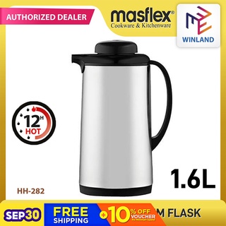 Masflex Original 1.6 L Stainless Steel Vacuum Thermal Flask with High Heat Retention HH-282