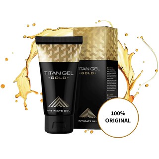 Original Titan Gel Gold w/ User Manual^ (6)