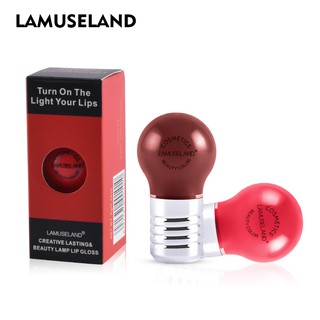 LAMUSELAND 12 Colors Lasting&Beauty Lamp Lip Gloss #L18L21