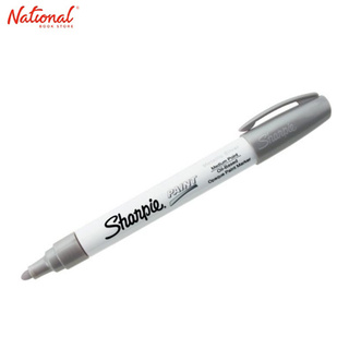 Sharpie Paint Marker Silver Medium Oil Based 04016285