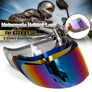 ADORABLEYOU Motorcycle Motocross Wind Shield Helmet Lens Visor Full Face