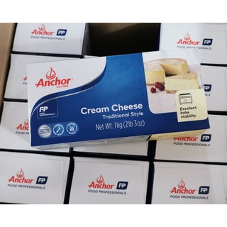 Anchor Cream Cheese, 1kg