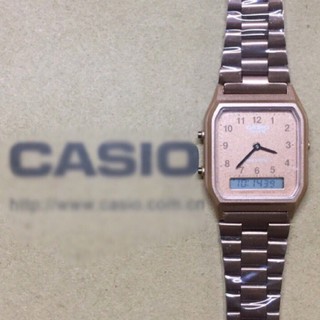 big sale casio dual time watch