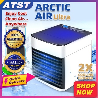 ATST# arctic air ultra Air cooler mini desktop conditioner fan UV portable 2X 3X Power Cooling AC