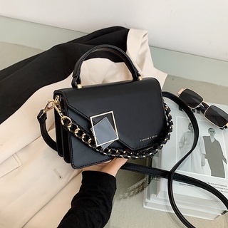 2022 new chain trendy small square bag foreign fashion Korean version of the shoulder messenger bag