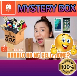 Mystery Lucky Box Surprise Mystery Item in a Box Mistery Box Win Iphone, Mobile Phones