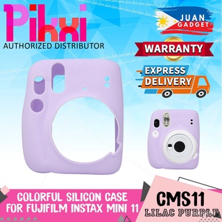 Pikxi CMS11 Soft Silicone Protective Camera Case Cover Carrying Bag For Fujifilm Instax Mini 11 Film