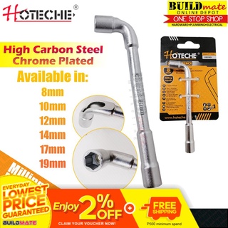 Hoteche L-Type Wrench 8mm/10mm/12mm/14mm/17mm/19mm SOLD PER PIECE