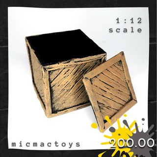 Recast Big Crates | Big Box 1:12 Scale