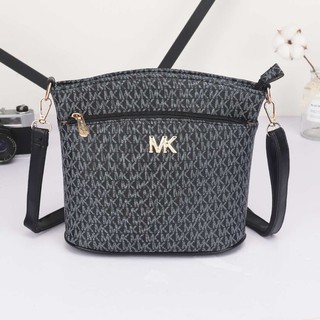 Mk Korean fashion leather sling bag for women's