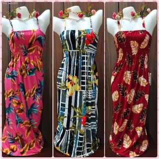 Big sale✁Sexy Long Smocked Dress adult/Pambahay dress/Spaghetti dress/maternity dress