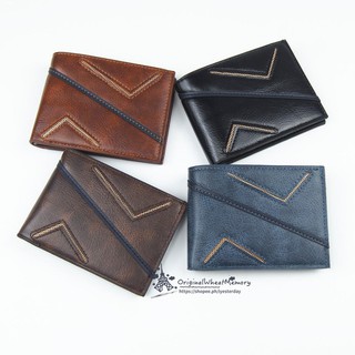 Bifold & Trifold Wallets▨Mens Leather Wallet New Design from Korean Fashion Leather Wallet