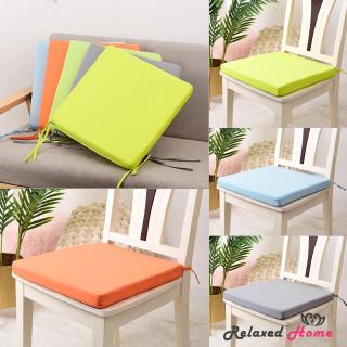 ♨RH-New Arrival 40x40cm Solid Removable Square Chair Cushion Outdoor