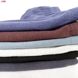✜JKG Men Underwear Pure Cotton Briefs Middle Waist Plus Size Breathable Panties M-5XL