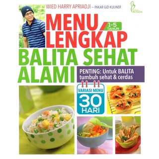 Gramedia Batam - Menu Complete Natural Healthy Toddlers | L86043