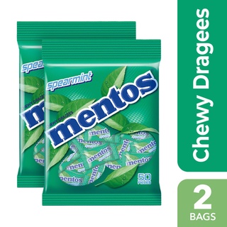 Mentos Spearmint 50s - 2 bags