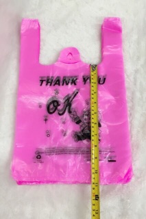 "THANK YOU Ok" PLASTIC BAG (5)